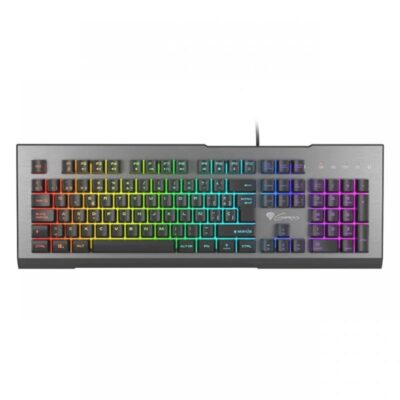 Teclado gaming genesis rhod 500 rgb español usb