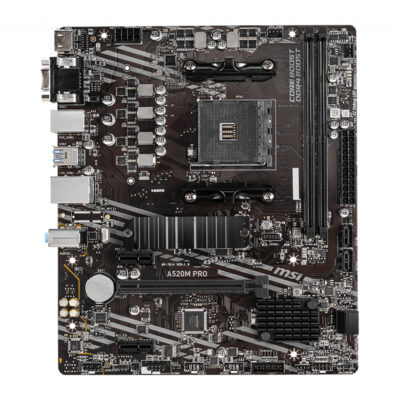 Placa base msi am4 a520m pro m – atx