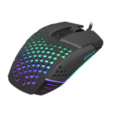 Raton gaming fury battler rgb 6400 dpi