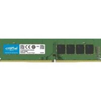 Memoria ram ddr4 16gb crucial – udimm – 3200 mhz – pc4 25600 cl22