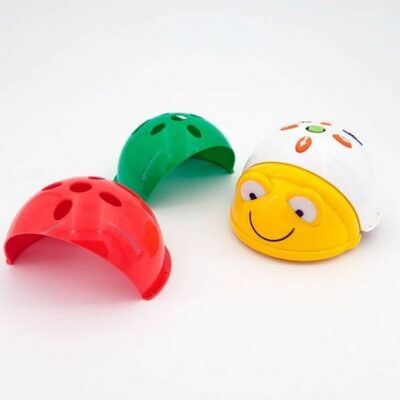 Carcasa caparazon tts bee – bot rojo