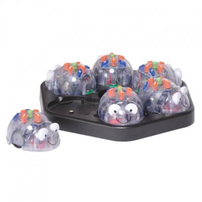 Robot tts blue – bot class bundle 6 unidades y estacion de carga