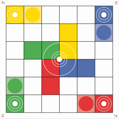 Parchis tilk tapete + ficha descriptiva