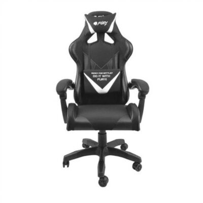 Silla gaming fury avenger l negra – blanca
