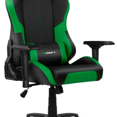 Silla gaming drift dr250 negro – verde