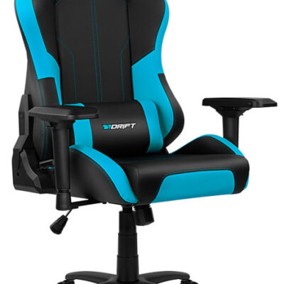 Silla gaming drift dr250 negro – azul