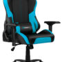 Silla gaming drift dr250 negro - azul