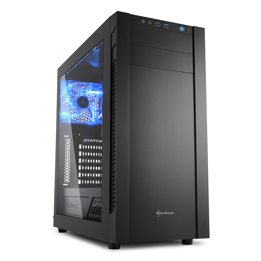 Caja sharkoon s25 - w atx 2 x usb 3.0 sin fuente