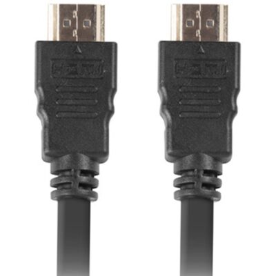 Cable hdmi lanberg macho – macho v1.4 alta velocidad 5m negro
