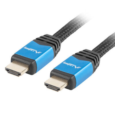 Cable hdmi lanberg macho – macho v2.0 cu 4k premium 3m negro