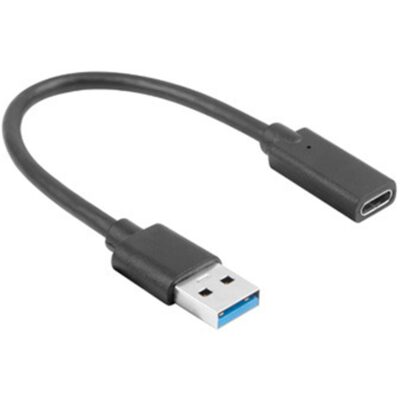 Adaptador lanberg usb 3.1 tipo c – usb tipo – a 15cm