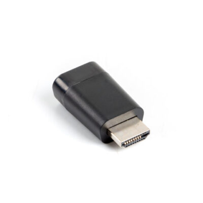 Adaptador lanberg hdmi macho – vga hembra negro
