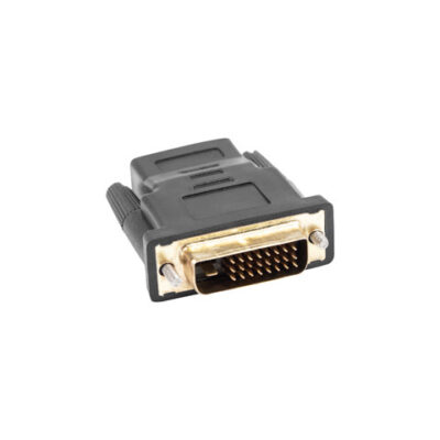 Adaptador lanberg hdmi hembra – dvi – d macho 24+1 single link