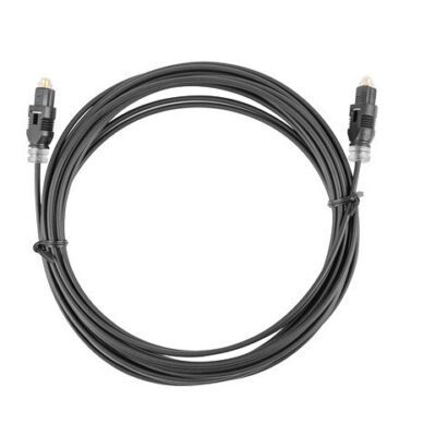 Cable toslink lanberg optico audio digital 2m negro