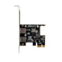 Tarjeta pci lanberg express 2x usb 3.1 gen1 hembra low profile bracket
