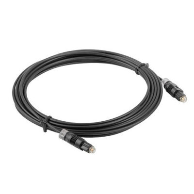 Cable toslink lanberg optico audio digital 1m negro