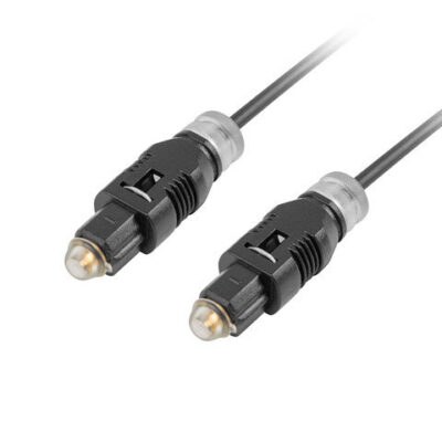 Cable toslink lanberg optico audio digital 3m negro
