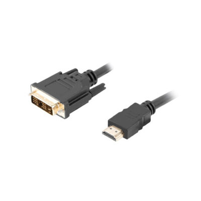 Cable hdmi lanberg macho – dvi – d 18+1 macho single link 3m negro