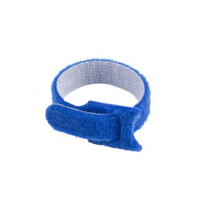 Tiras de velcro lanberg pack 12 uds 12mmx15cm multicolor