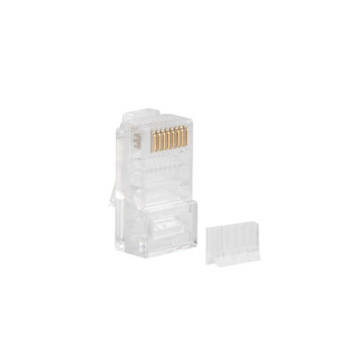 Conector cat6 lanberg utp 8p8c pack 100 uds
