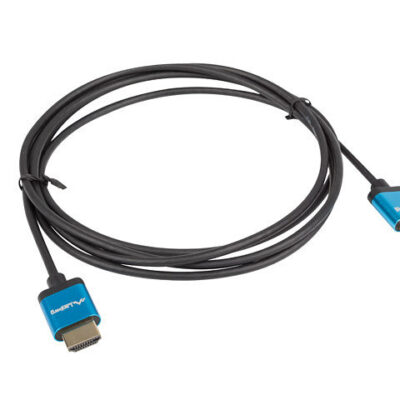 Cable hdmi lanberg macho – macho v2.0 4k slim 1m negro
