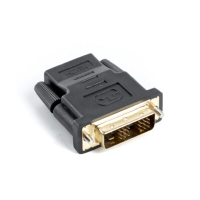 Adaptador lanberg hdmi hembra – dvi – d macho 18+1 single link