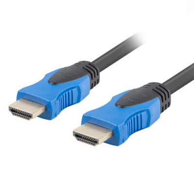 Cable hdmi lanberg macho – macho v2.0 cu 4k 7.5m negro