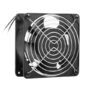 Ventilador 120 mm lanberg para rack 19 230v rejilla metalica negro