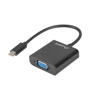 Adaptador lanberg usb 3.1 tipo c – vga hembra