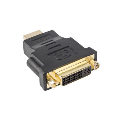 Adaptador lanberg hdmi macho – dvi – d hembra 24+5 single link