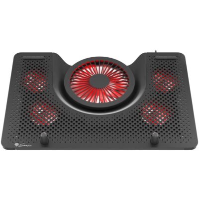 Base refrigeradora para portatil genesis oxid 550 15.6 – 17.3 pulgadas 1 usb