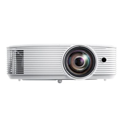 Proyector optoma x309st dlp xga – 3700 lumenes ansi – hdmi – vga – corta distancia – altavoz 10w