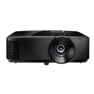 Proyector optoma w371 dlp wxga – 3800 lumenes ansi – hdmi – vga – altavoz 10w – negro