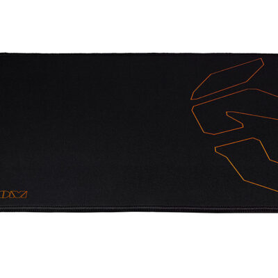 Alfombrilla gaming krom knout speed negro 320x270x3