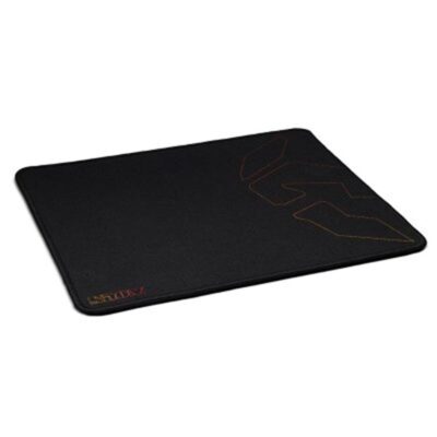 Alfombrilla gaming krom knout kontrol negro 320x270x3