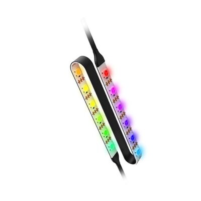 Tira led argb nox stripe argb flexible – magnetica – adhesiva – 20 leds – 40 x 1cm nxhummersargb