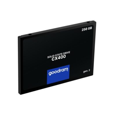 Disco duro interno solido ssd goodram ssdpr – cx400 – 256 – g2 256gb 2.5 pulgadas sata3 cx400