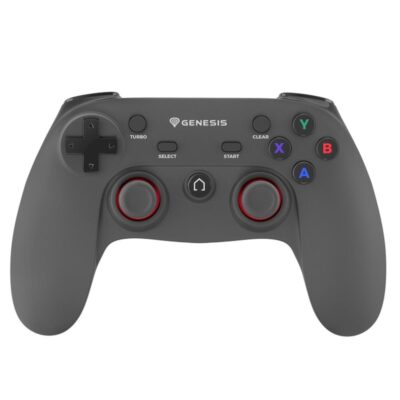 Mando gamepad genesis mangan pv65 gaming para pc – ps3 inalambrico