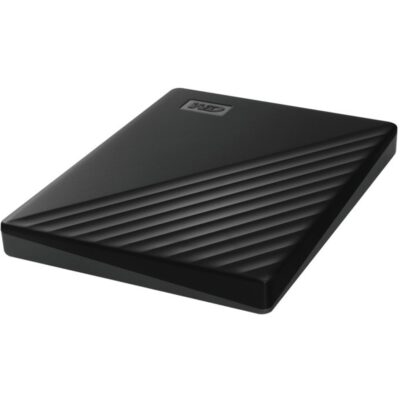 Disco duro externo hdd wd western digital my passport 4tb 2.5 pulgadas usb 3.1 negro