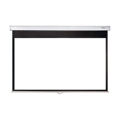 Pantalla de videoproyeccion optoma video projection screen 84 ds – 9084pmg+