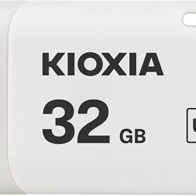 Memoria usb 3.2 kioxia 32gb u301 blanco