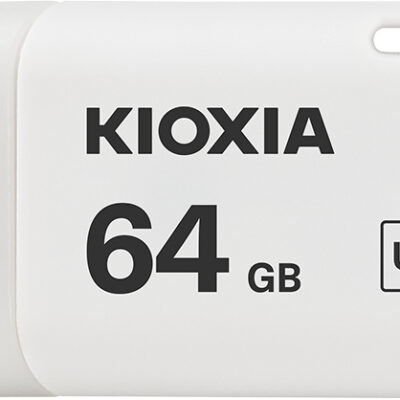 Memoria usb 3.2 kioxia 64gb u301 blanco