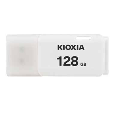 Memoria usb 2.0 kioxia 128gb u202 blanco