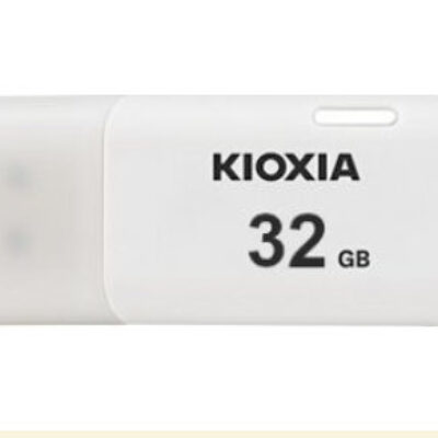 Memoria usb 2.0 kioxia 32gb u202 blanco