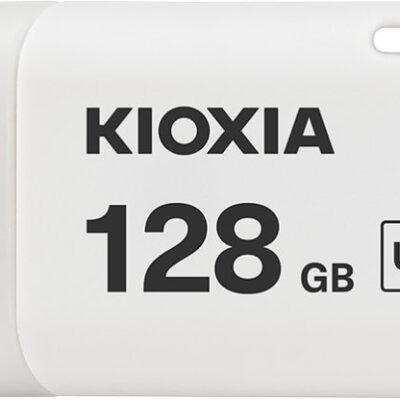 Memoria usb 3.2 kioxia 128gb u301 blanco