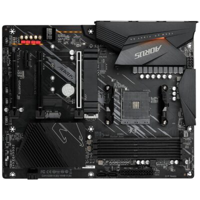 Placa base gigabyte b550 aorus elite v2 am4 atx – 4x ddr4 – 4x sata 6gb – s – 5x usb 3.2 – 2x usb 2.0