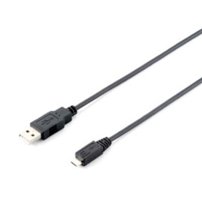 Cable usb 2.0 tipo a – micro usb b 1.8m