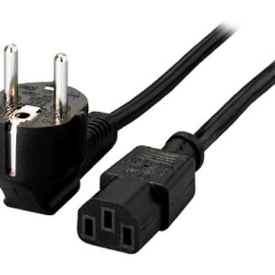 Cable alimentacion equip c13 a schuko 1.8m