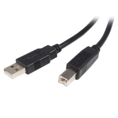 Cable usb 2.0 equip tipo a – b 1m