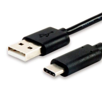 Cable equip usb 2.0 tipo a macho – tipo c macho 1 m